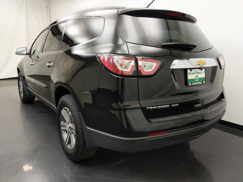 2017 Chevrolet Traverse - Driver Rear Side
