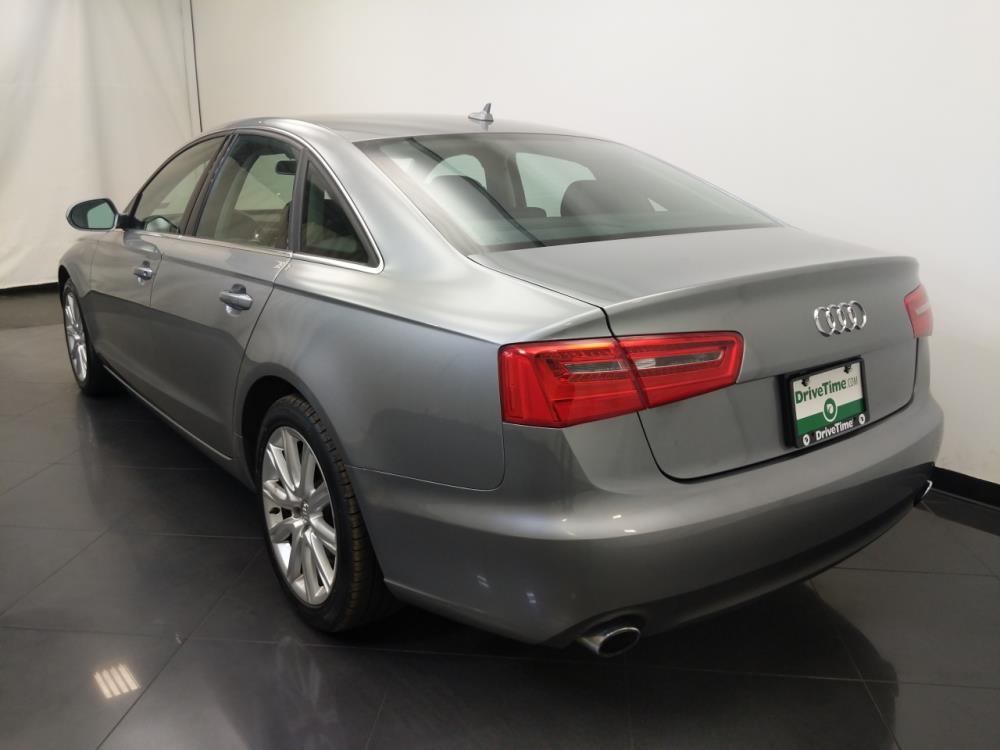 2014 Audi A6 - Driver Rear Side