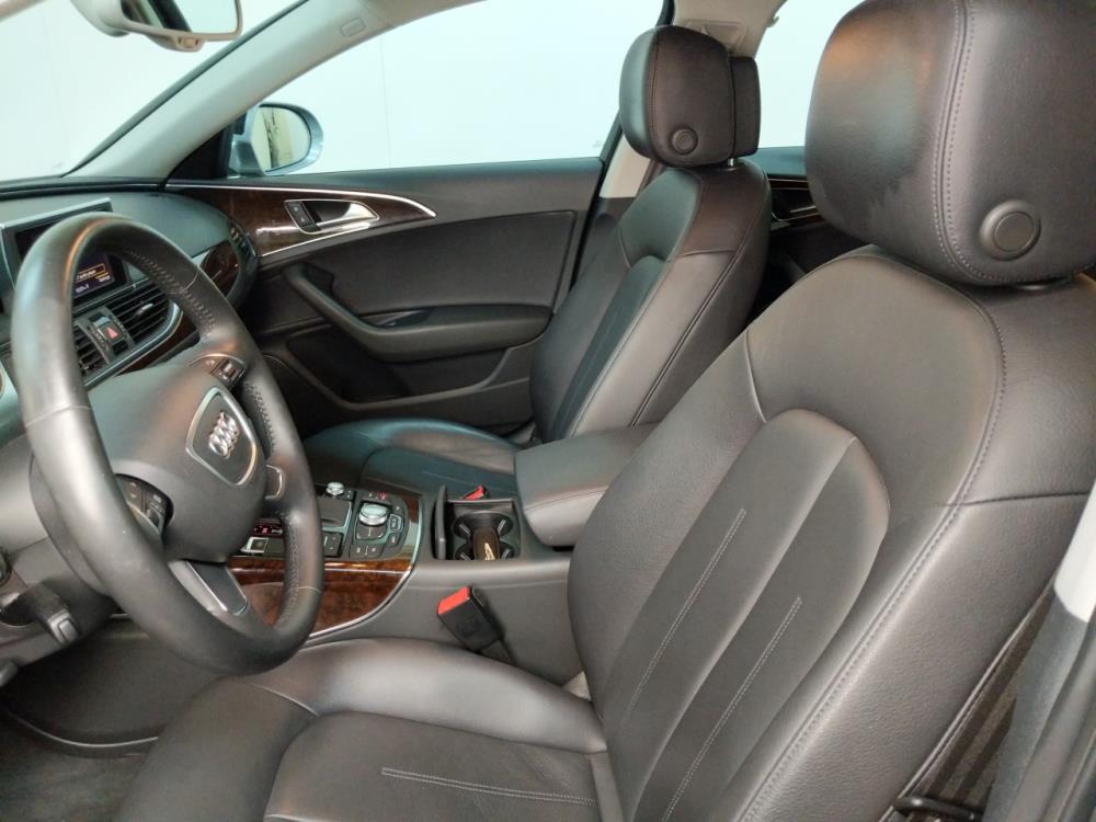 2014 Audi A6 - Driver Front Seat