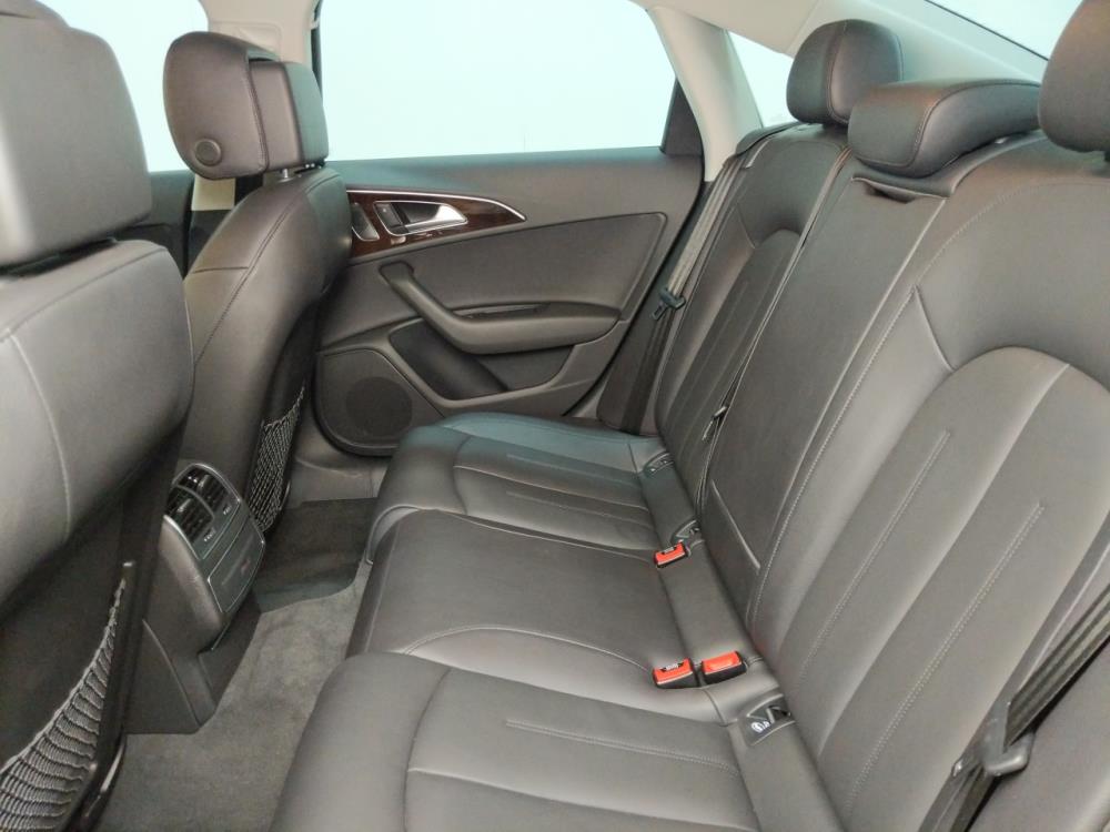 2014 Audi A6 - Driver Rear Seat