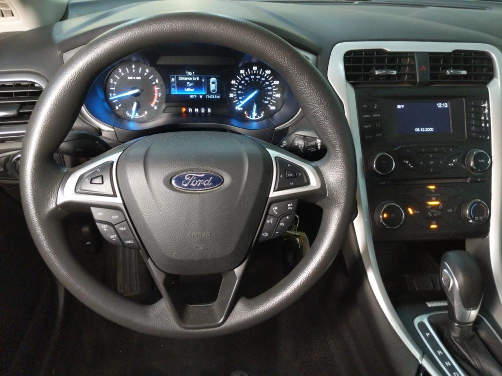 2015 Ford Fusion - Driver Dash