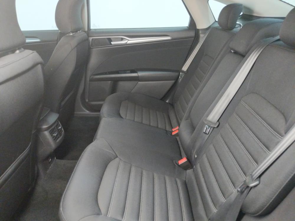 2015 Ford Fusion - Driver Rear Seat