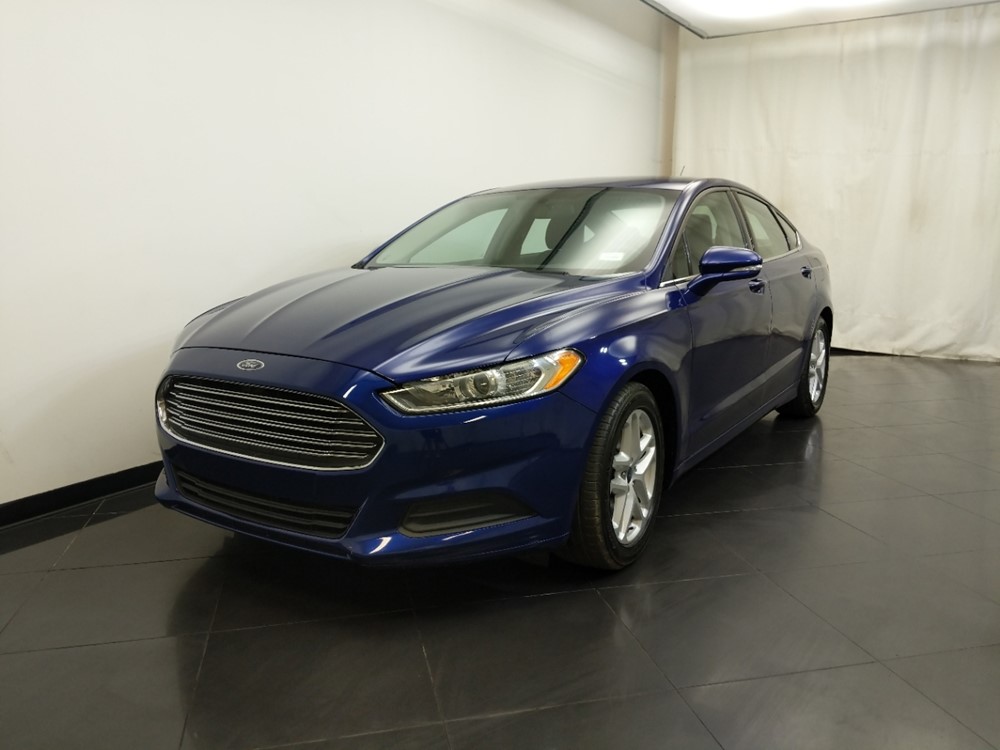 2015 Ford Fusion - Driver Front Bumper