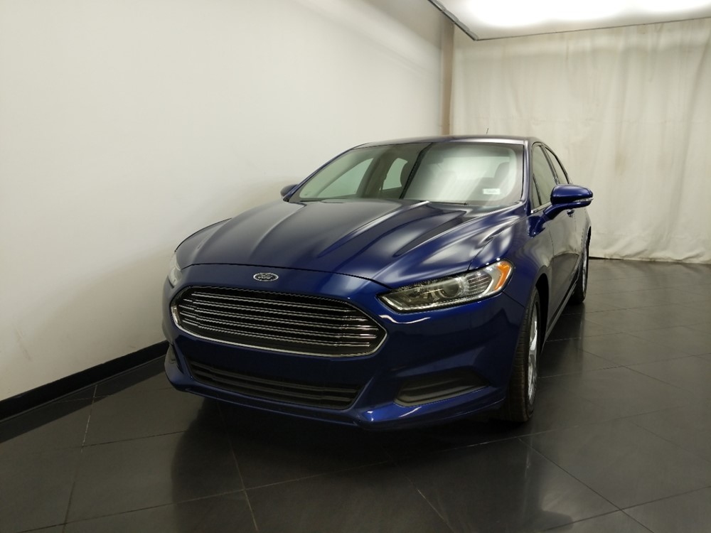 2015 Ford Fusion - Driver Rear Trunk