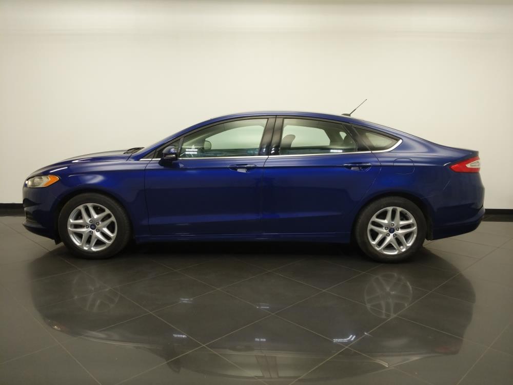 2015 Ford Fusion - Driver Front Side