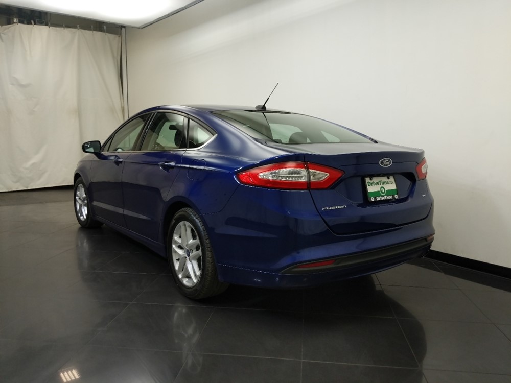 2015 Ford Fusion - Driver Rear Side