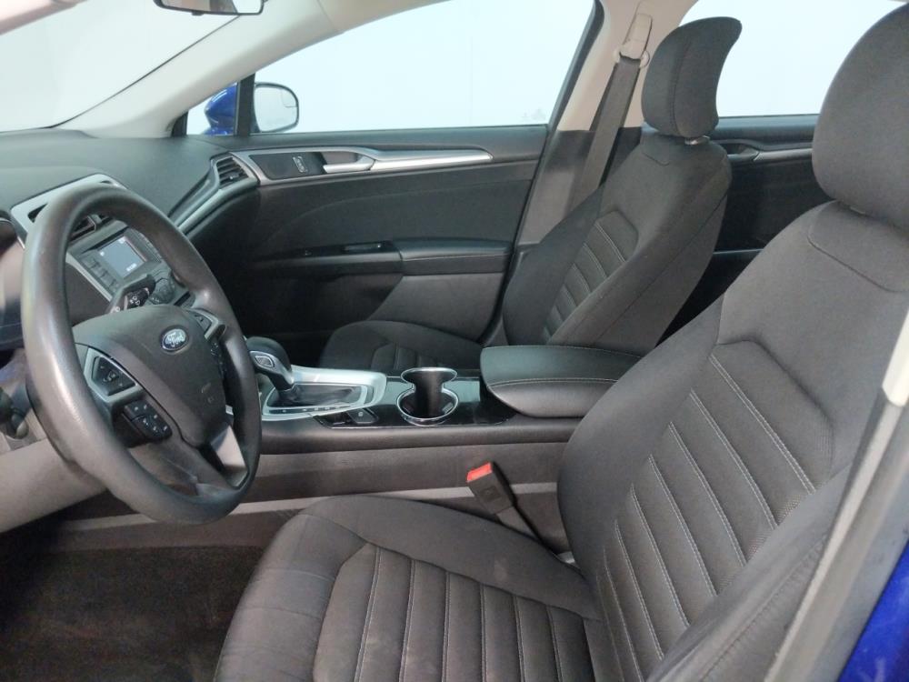 2015 Ford Fusion - Driver Front Seat