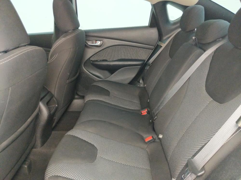 2015 Dodge Dart - Driver Rear Seat