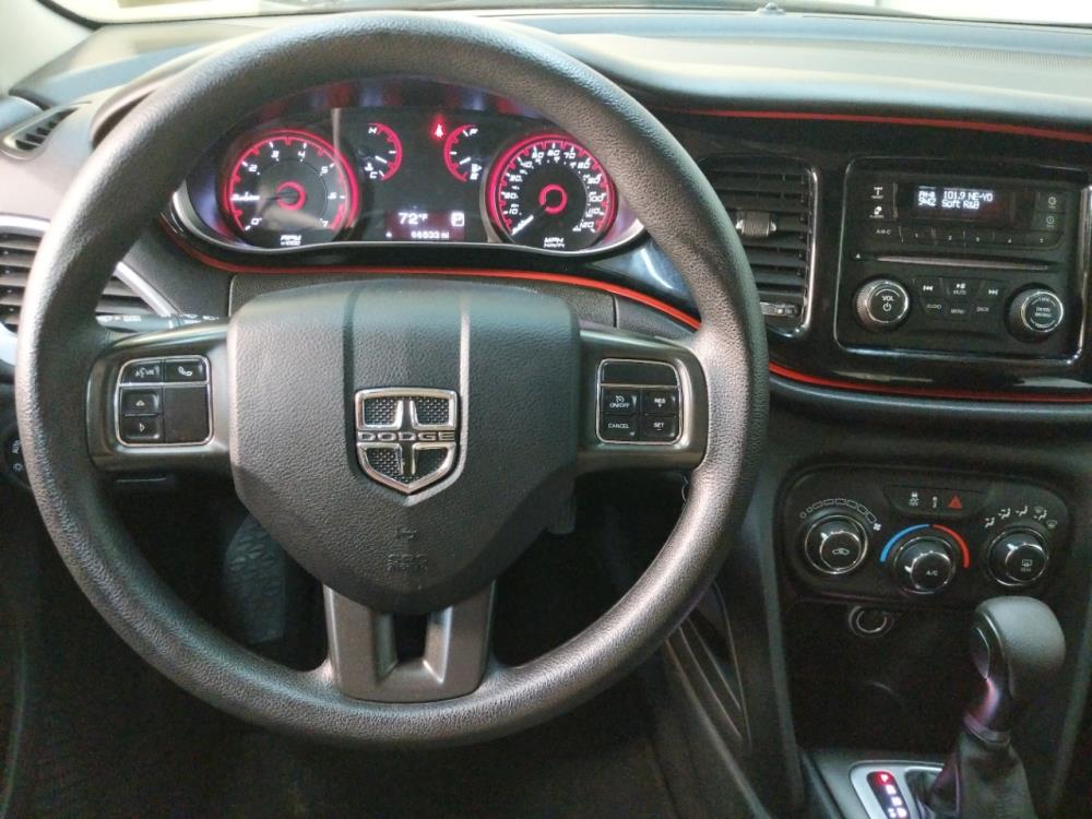2015 Dodge Dart - Driver Dash