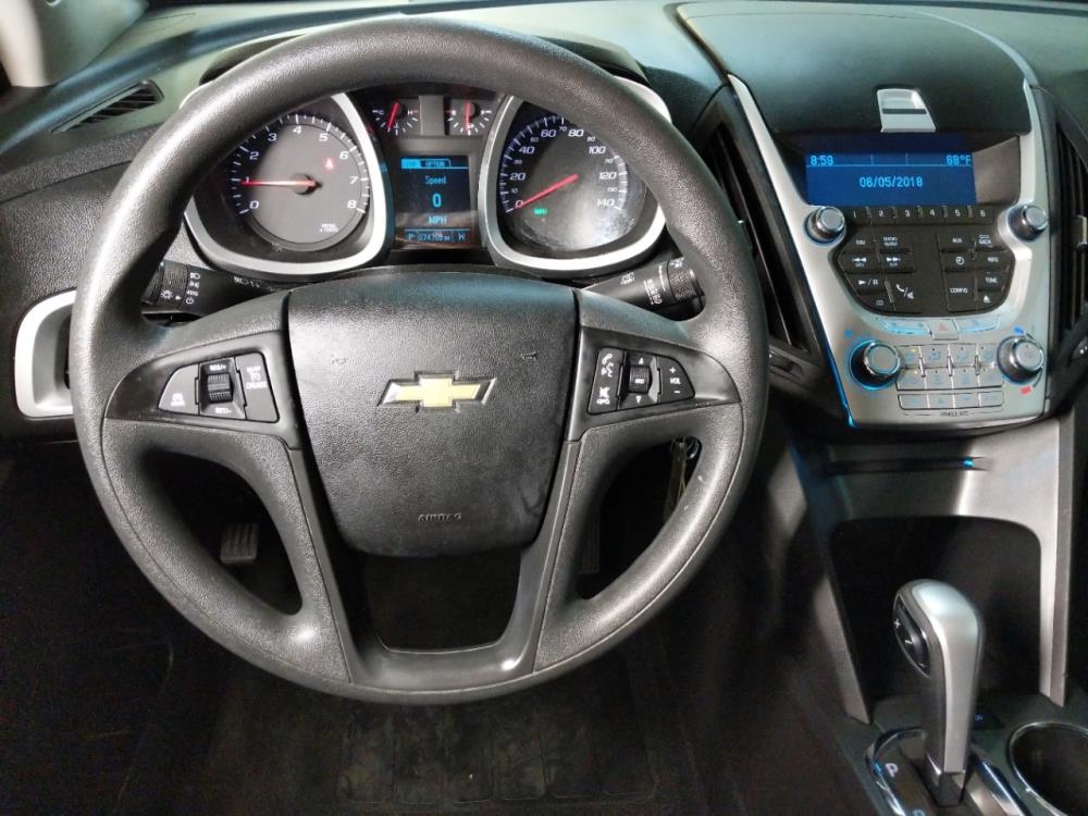 2014 Chevrolet Equinox - Driver Dash
