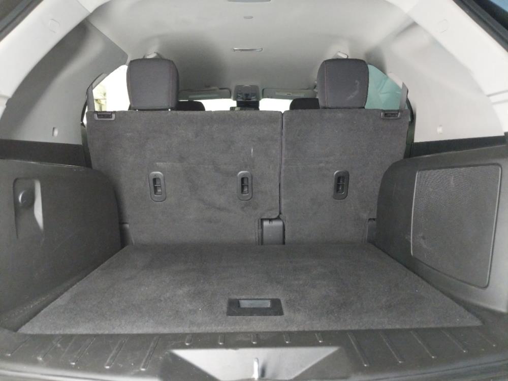 2014 Chevrolet Equinox - Trunk