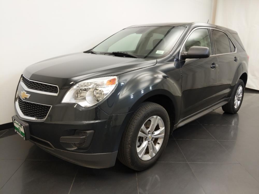 2014 Chevrolet Equinox - Driver Front Bumper