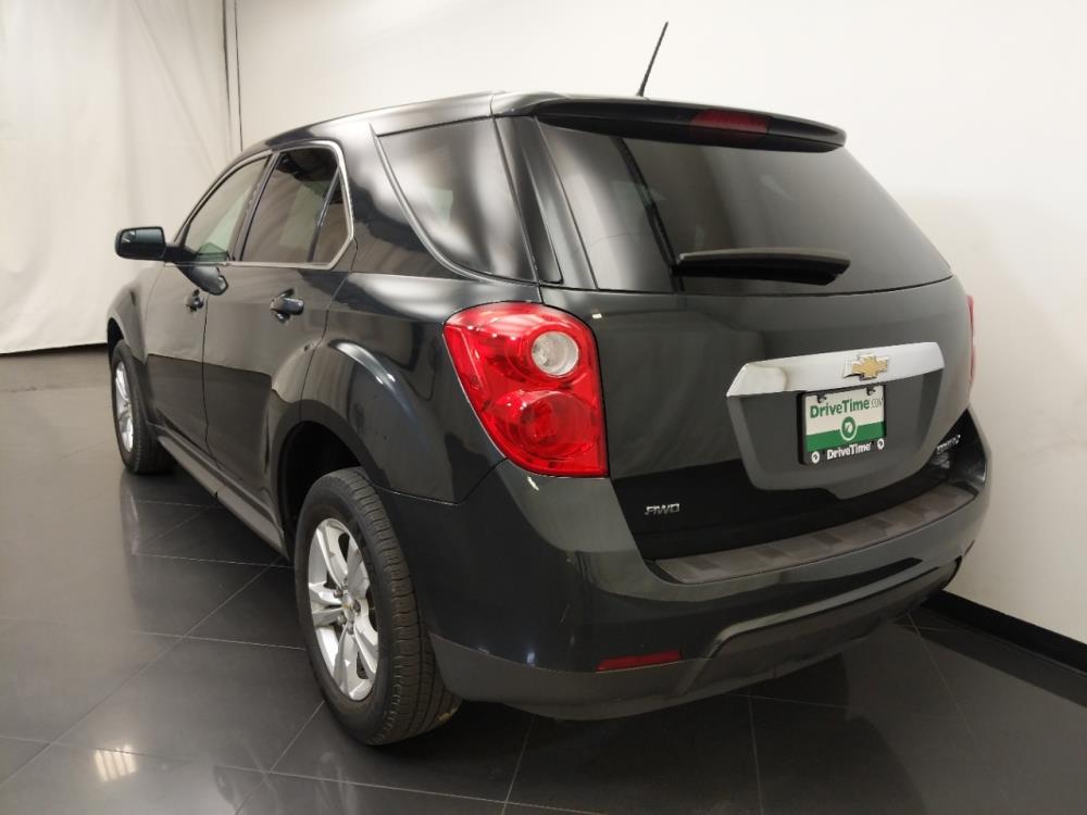 2014 Chevrolet Equinox - Driver Rear Side