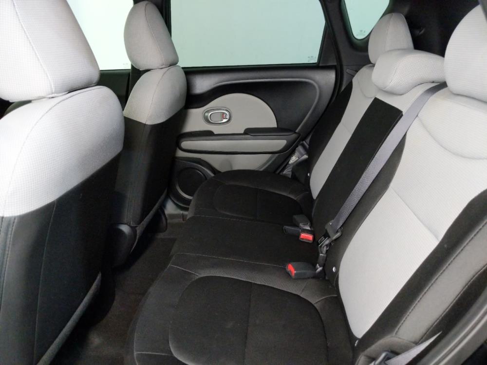 2016 Kia Soul - Driver Rear Seat
