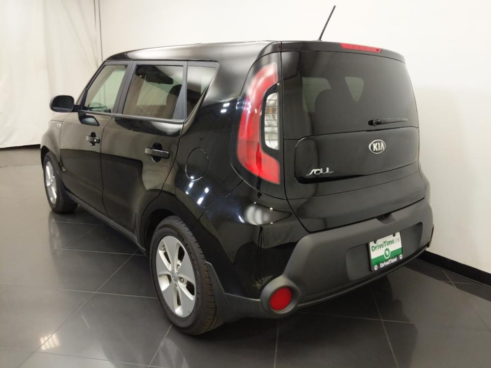 2016 Kia Soul - Driver Rear Side