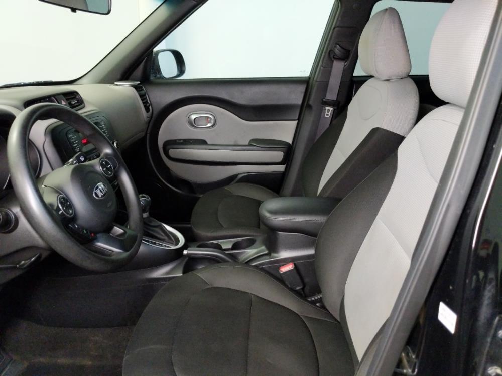 2016 Kia Soul - Driver Front Seat