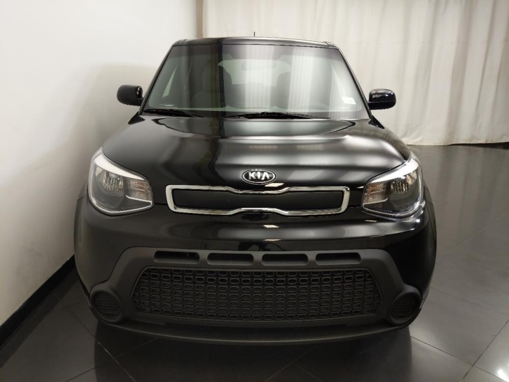 2016 Kia Soul - Driver Rear Trunk
