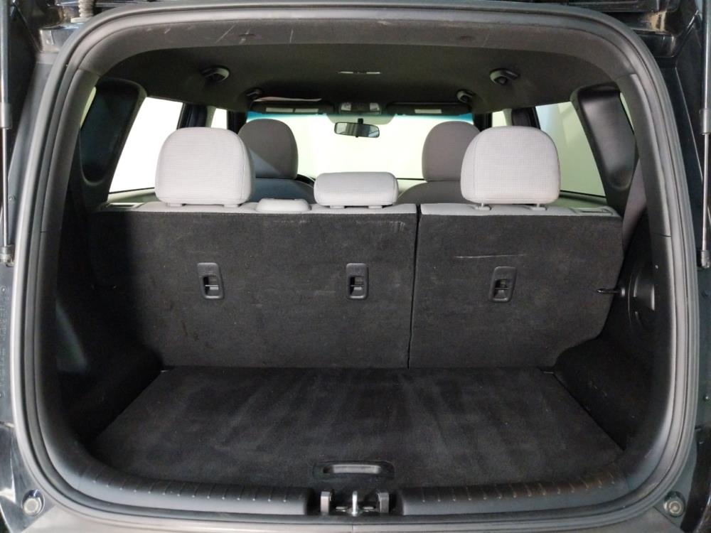 2016 Kia Soul - Trunk