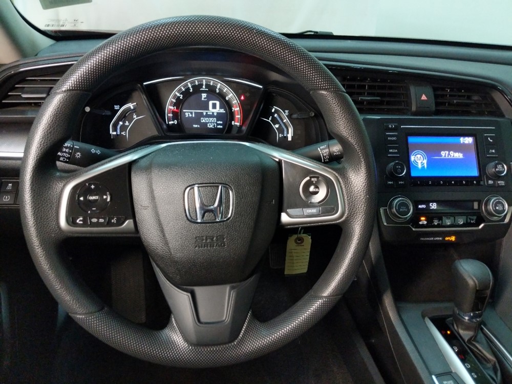 2016 Honda Civic - Driver Dash