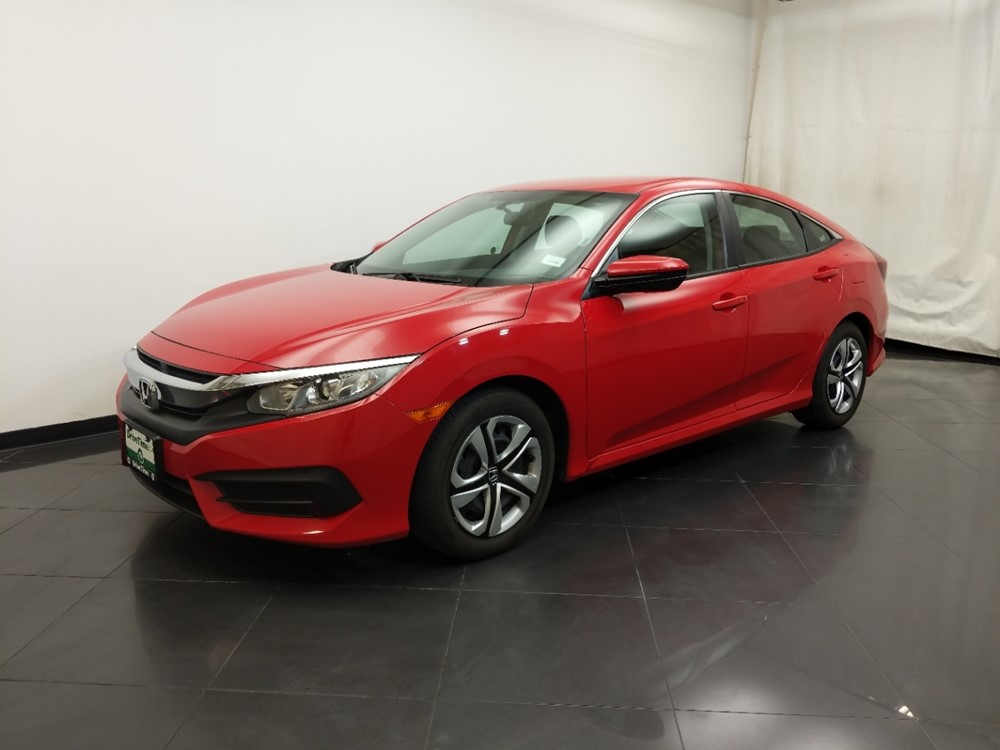 2016 Honda Civic - Driver Front Side
