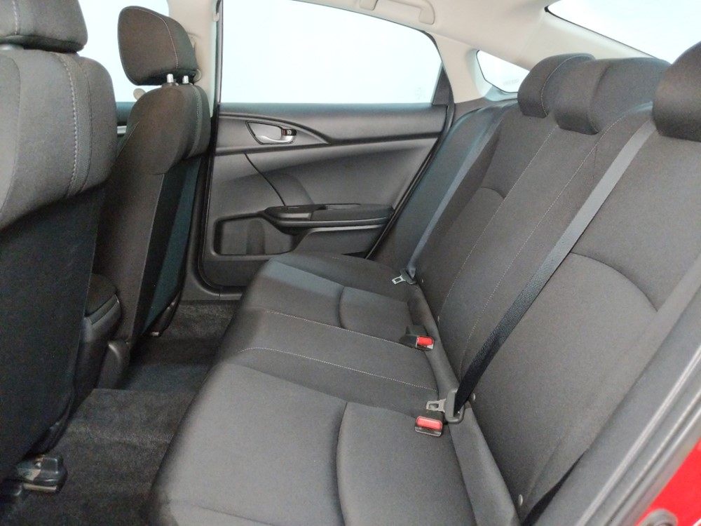 2016 Honda Civic - Driver Rear Seat