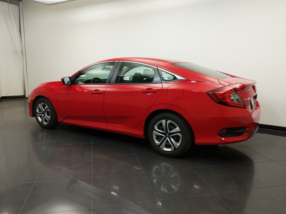 2016 Honda Civic - Driver Rear Side