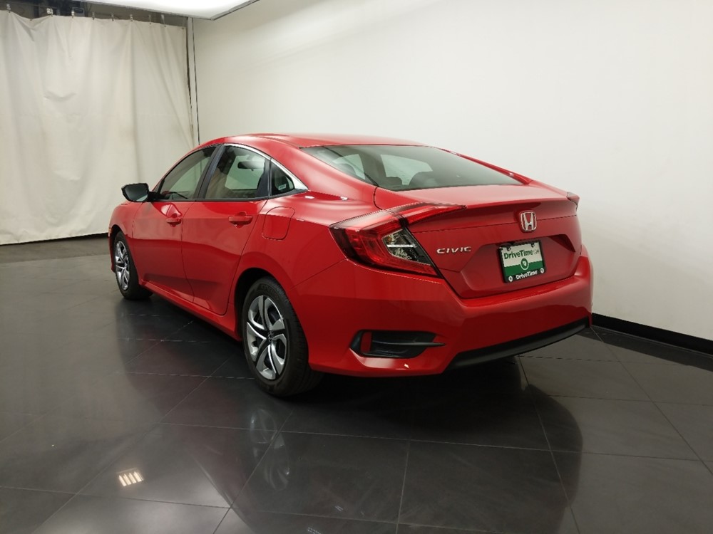 2016 Honda Civic - Driver Rear Bumper