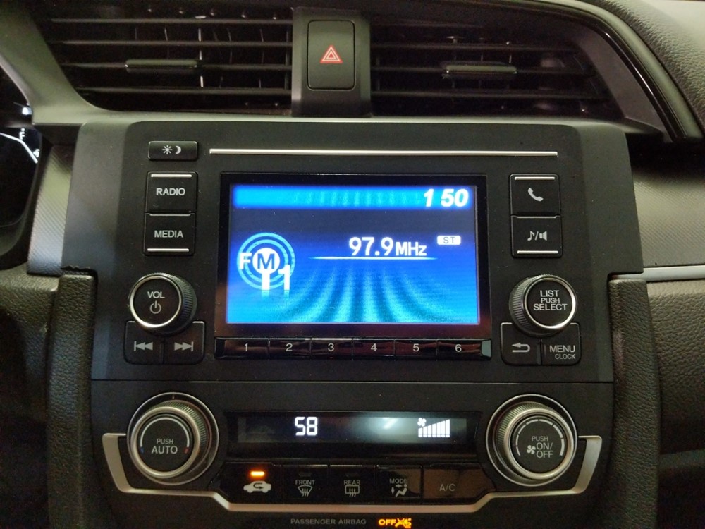 2016 Honda Civic - Stereo Package
