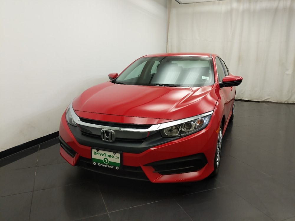 2016 Honda Civic - Driver Front Hood