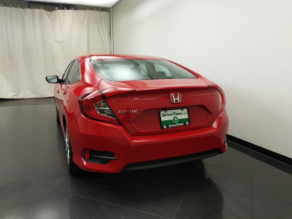 2016 Honda Civic - Driver Rear Trunk