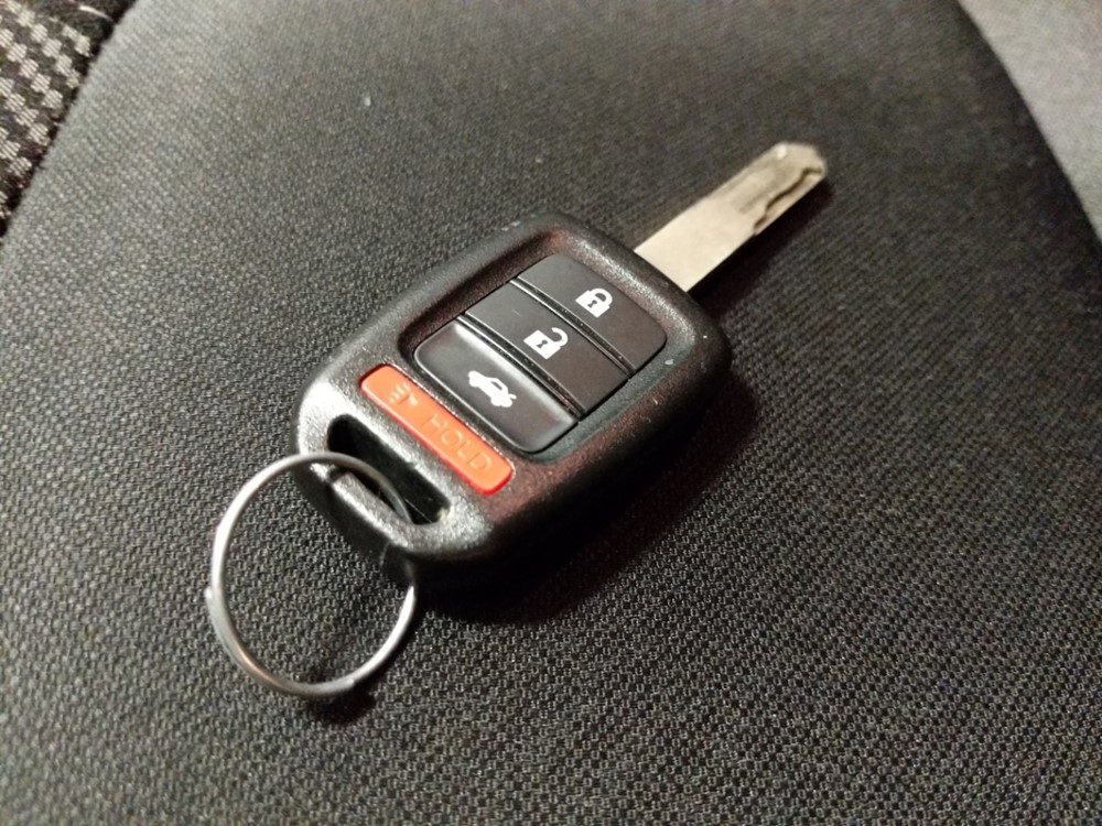2016 Honda Civic - Keys