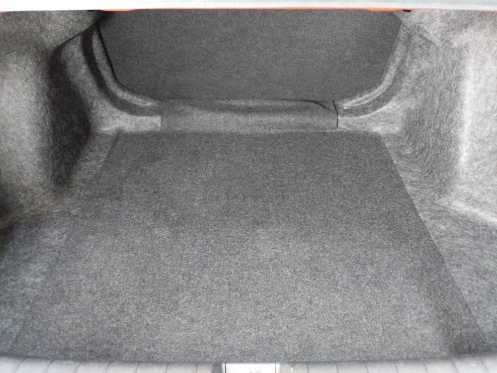 2016 Honda Civic - Trunk