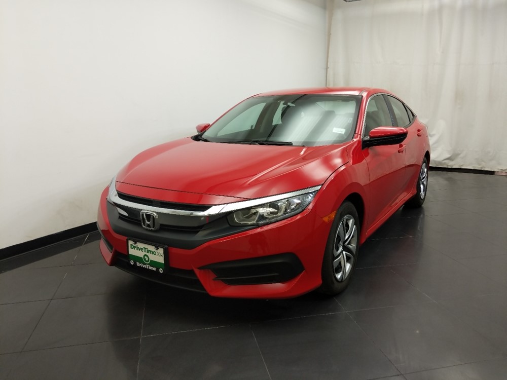 2016 Honda Civic - Driver Front Bumper