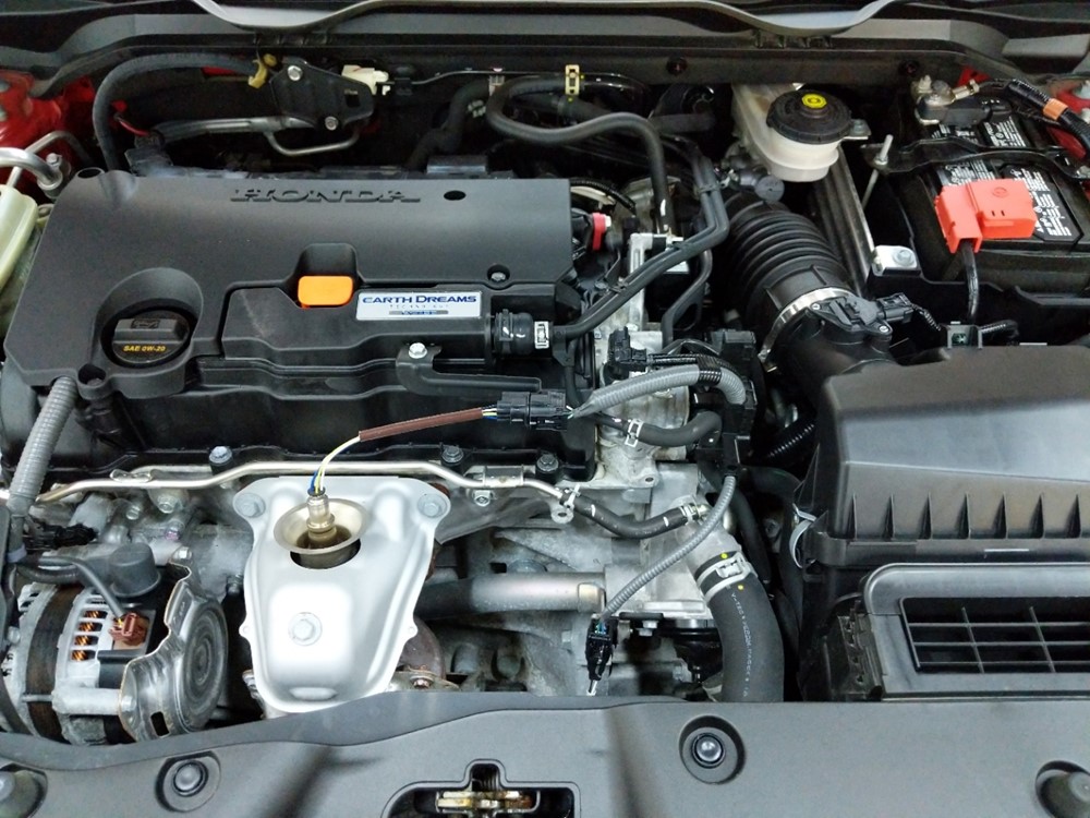 2016 Honda Civic - Engine