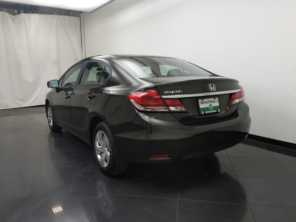 2014 Honda Civic - Driver Rear Bumper