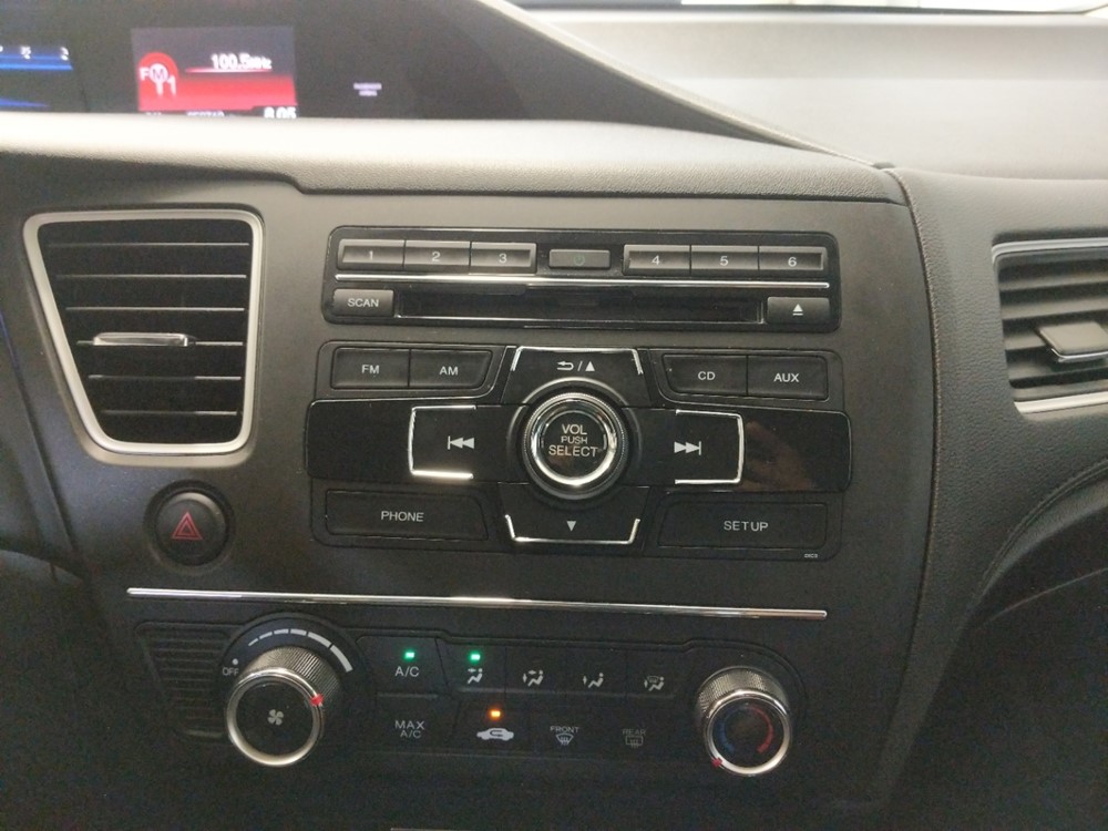 2014 Honda Civic - Stereo Package