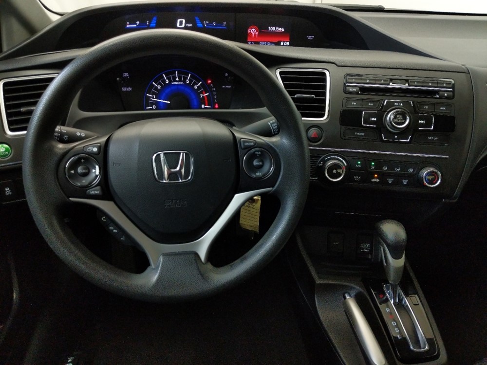 2014 Honda Civic - Driver Dash