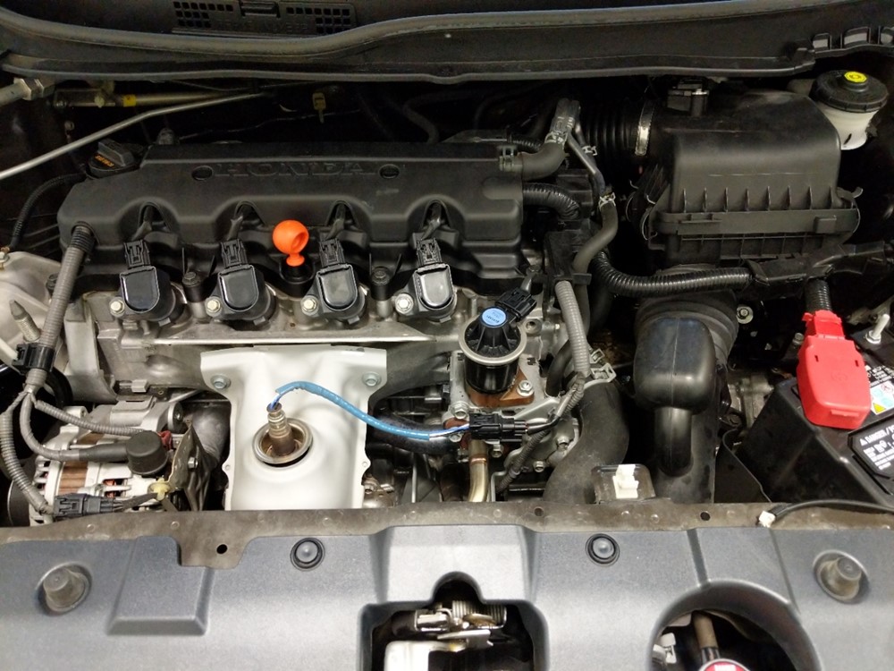 2014 Honda Civic - Engine
