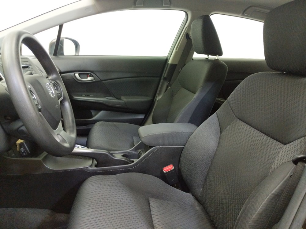 2014 Honda Civic - Driver Front Seat