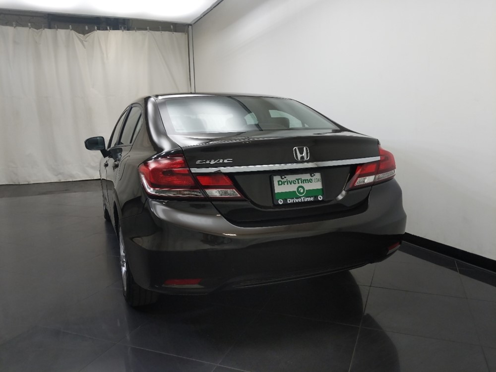 2014 Honda Civic - Driver Rear Trunk