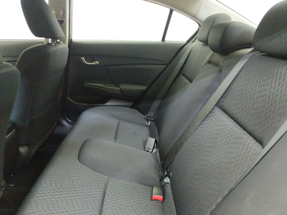 2014 Honda Civic - Driver Rear Seat