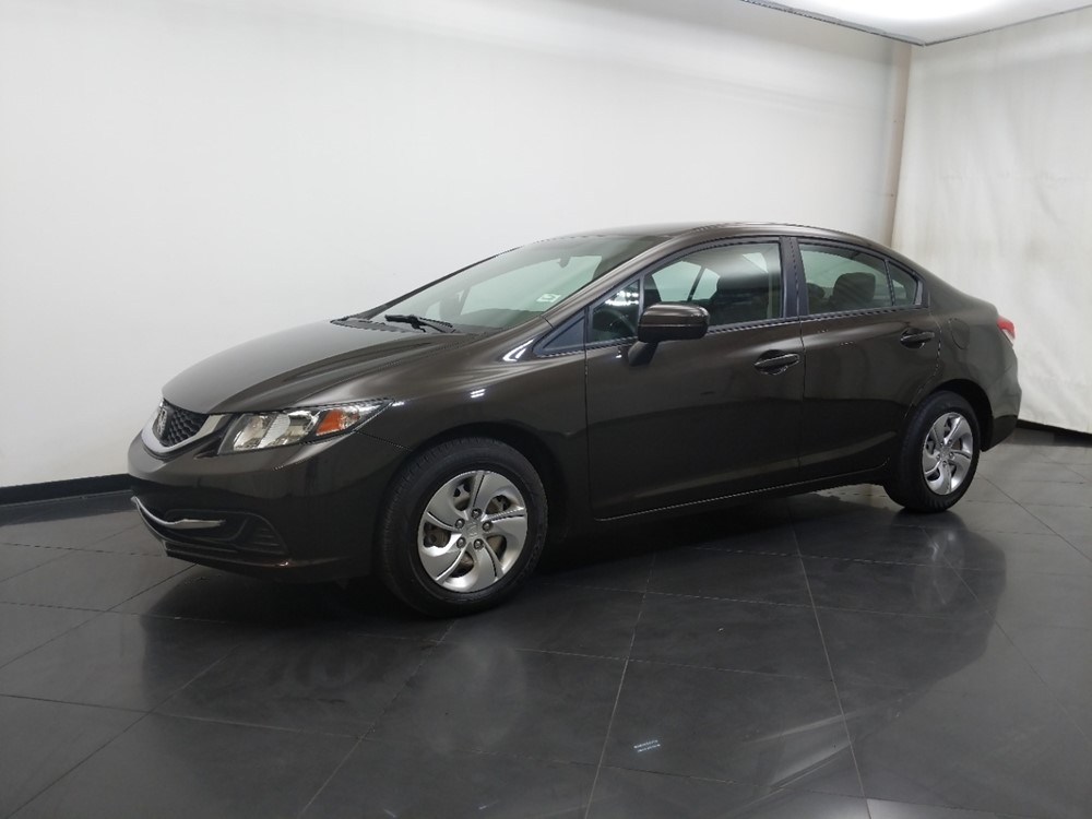 2014 Honda Civic - Driver Front Side