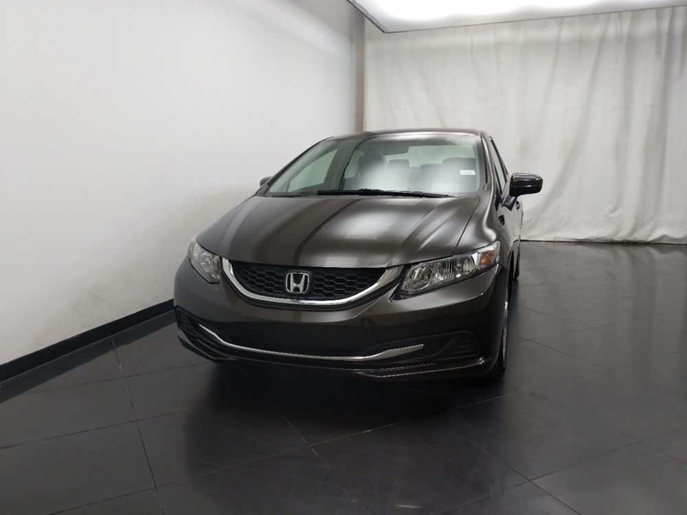 2014 Honda Civic - Driver Front Hood