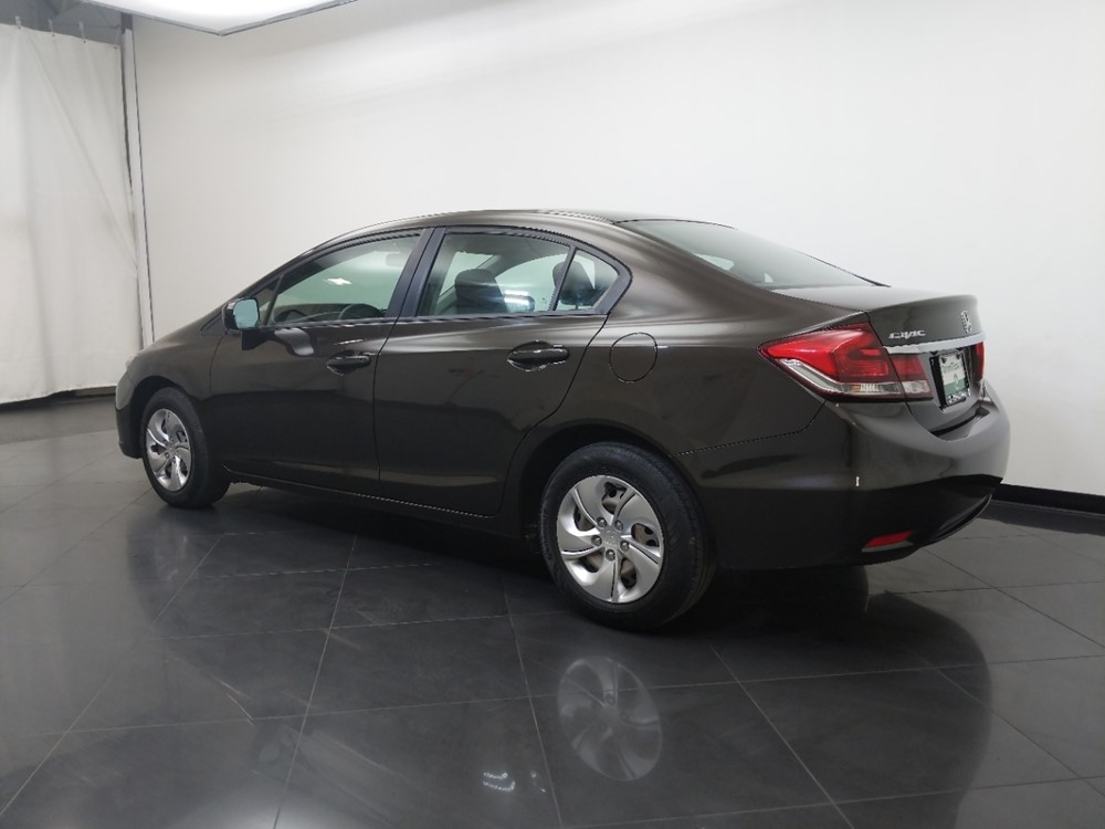 2014 Honda Civic - Driver Rear Side