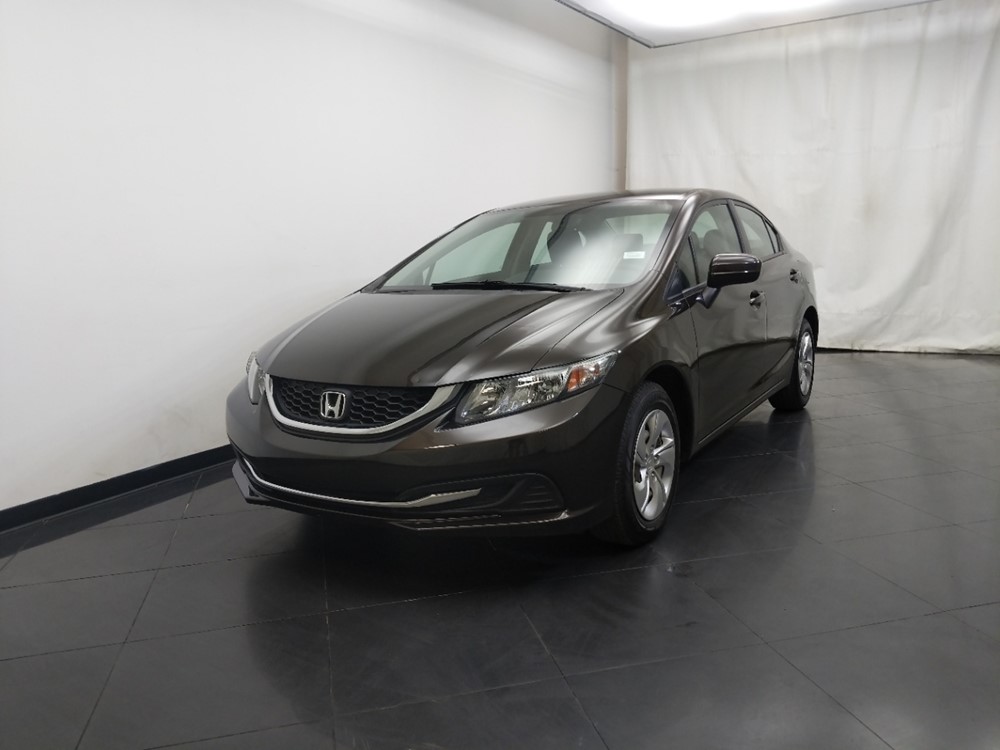 2014 Honda Civic - Driver Front Bumper