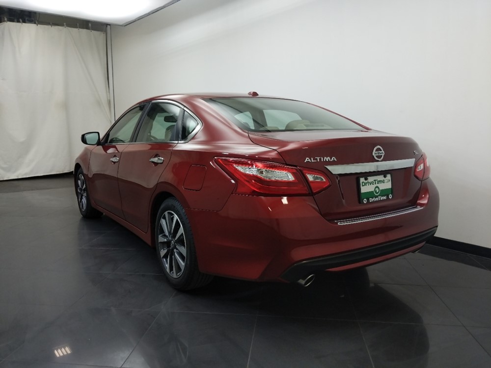 2016 Nissan Altima - Driver Rear Bumper
