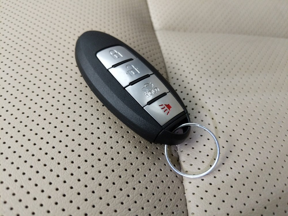 2016 Nissan Altima - Keys