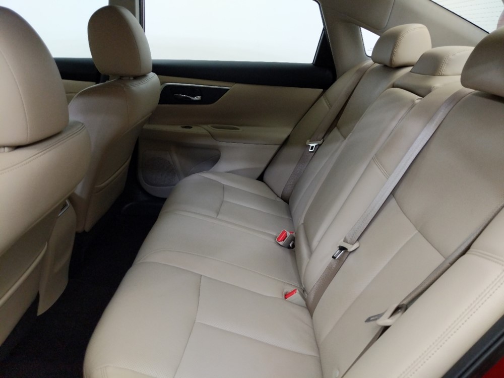 2016 Nissan Altima - Driver Rear Seat
