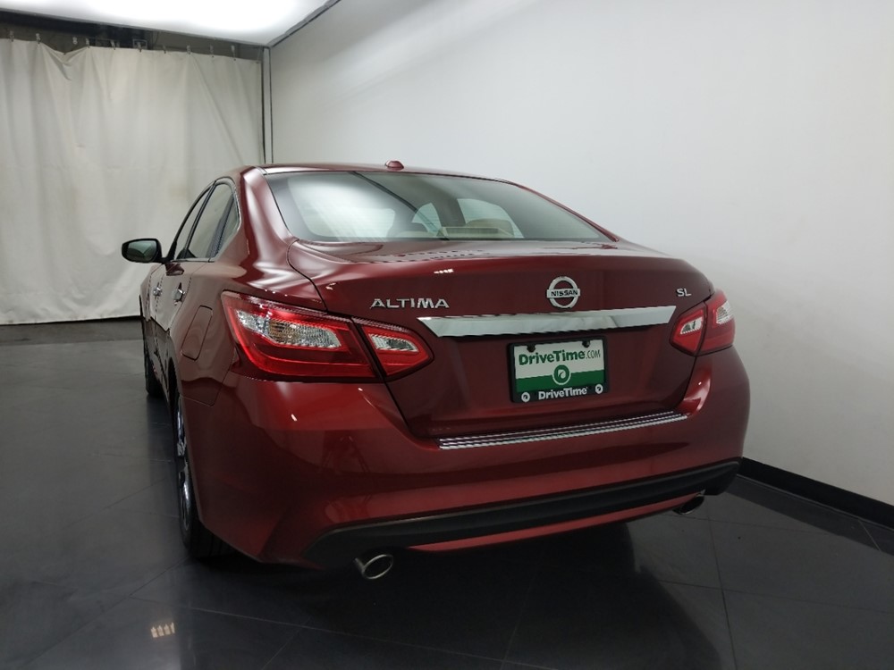 2016 Nissan Altima - Driver Rear Trunk