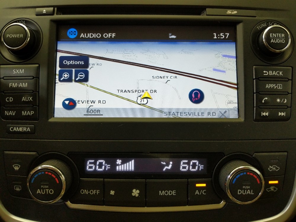 2016 Nissan Altima - Stereo Package